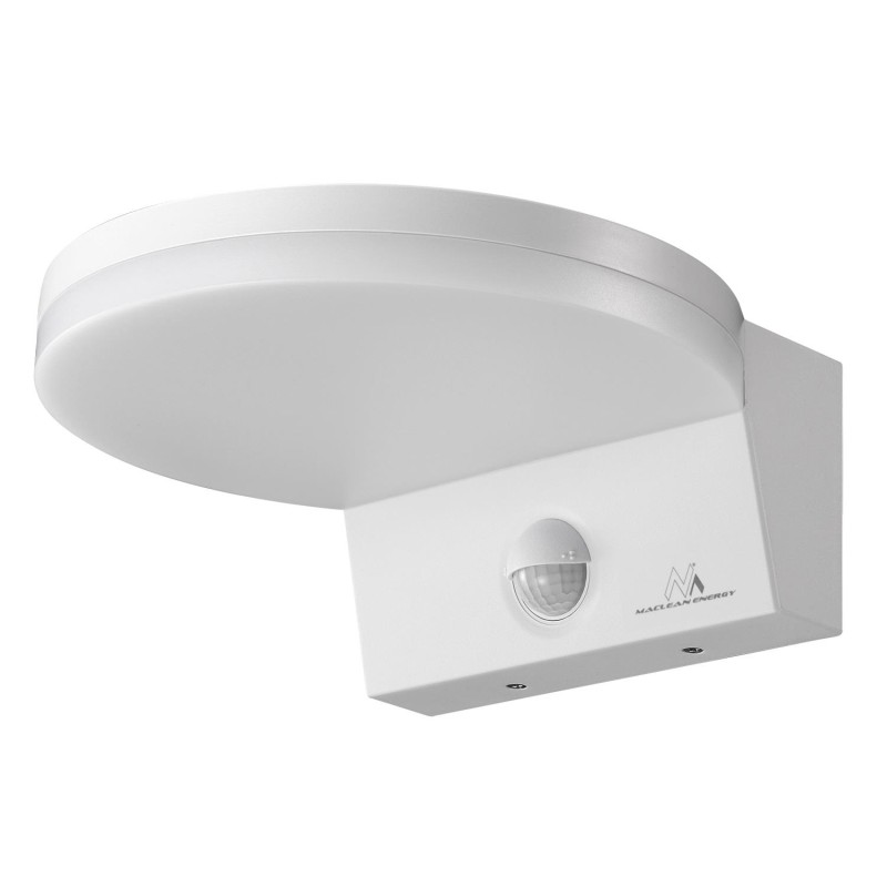 Lampa LED z czujnikiem Maclean MCE344 W, czujnik ruchu... | PartsPC.pl