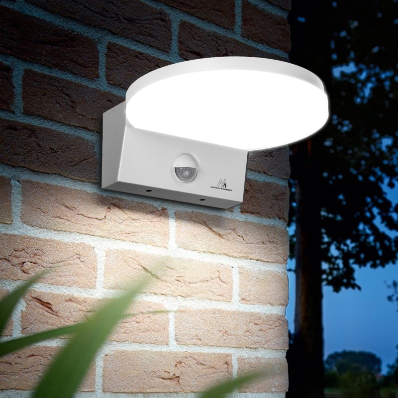 Lampa LED z czujnikiem Maclean MCE344 W, czujnik ruchu... | PartsPC.pl