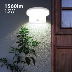Lampa LED z czujnikiem Maclean MCE344 W, czujnik ruchu... | PartsPC.pl