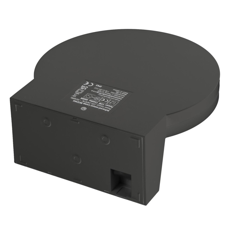 Lampa LED z czujnikiem Maclean MCE344 GR, czujnik ruchu PIR,… | PartsPC.pl