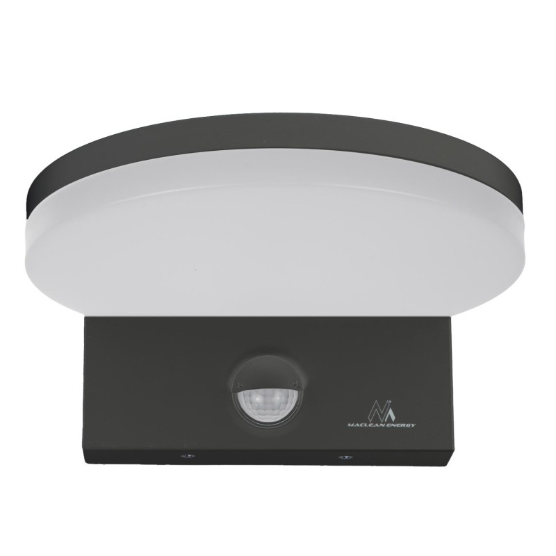 Lampa LED z czujnikiem Maclean MCE344 GR, czujnik ruchu PIR,… | PartsPC.pl