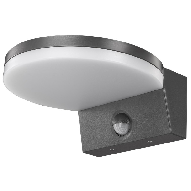 Lampa LED z czujnikiem Maclean MCE344 GR, czujnik ruchu PIR,… | PartsPC.pl