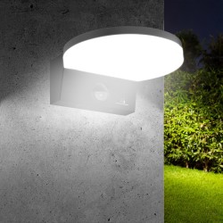 Lampa LED z czujnikiem Maclean MCE344 GR, czujnik ruchu PIR,… | PartsPC.pl