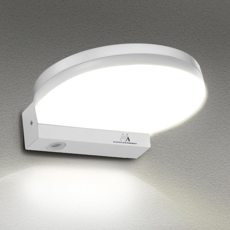 Lampa LED Maclean MCE346 W, kolor biały, 15W, IP65, 1300lm, barwa neutralna