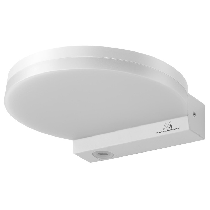 Lampa LED Maclean MCE346 W, kolor biały, 15W, IP65, 1300lm, barwa neutralna