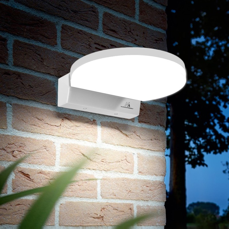 Lampa LED Maclean MCE346 W, kolor biały, 15W, IP65, 1300lm, barwa neutralna