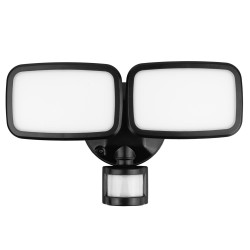 Lampa LED Maclean MCE524 B, z czujnikiem PIR, 20W, 1500lm, I… | PartsPC.pl