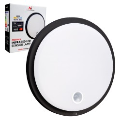 Lampa LED z czujnikiem ruchu Maclean MCE525 B, czujnik PIR, … | PartsPC.pl