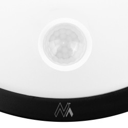 Lampa LED z czujnikiem ruchu Maclean MCE525 B, czujnik PIR, … | PartsPC.pl