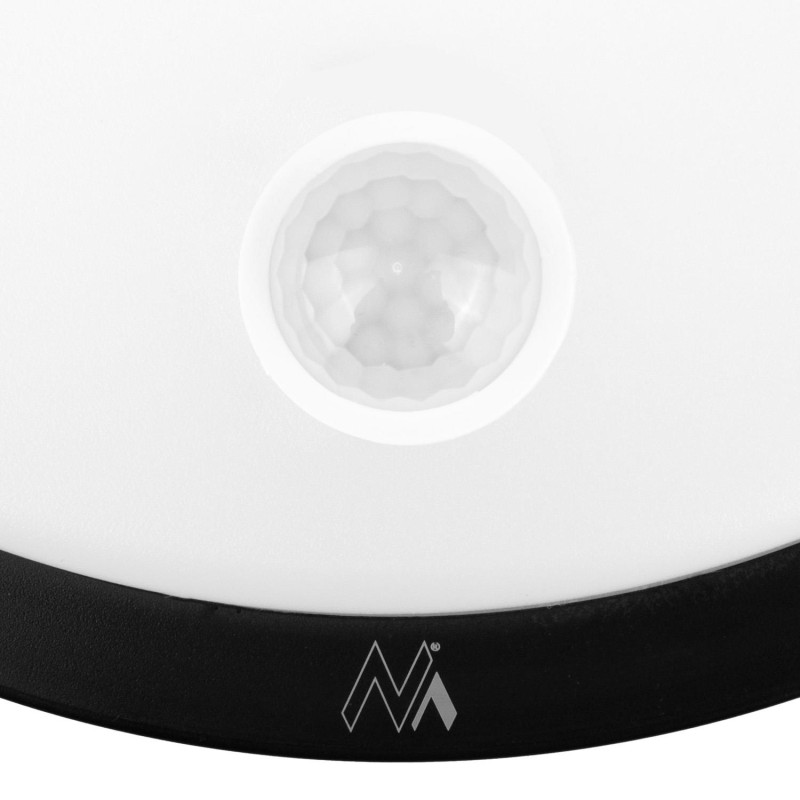 Lampa LED z czujnikiem ruchu Maclean MCE525 B, czujnik PIR, … | PartsPC.pl
