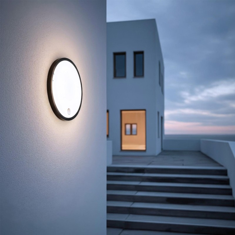 Lampa LED z czujnikiem ruchu Maclean MCE525 B, czujnik PIR, … | PartsPC.pl