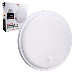 Lampa LED z czujnikiem ruchu Maclean , czujnik PIR, kolor bi… | PartsPC.pl