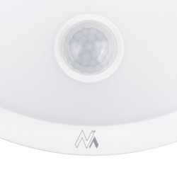 Lampa LED z czujnikiem ruchu Maclean , czujnik PIR, kolor bi… | PartsPC.pl