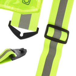 Szelki LED dla biegaczy, rowerzystów Maclean MCE425 | PartsPC.pl