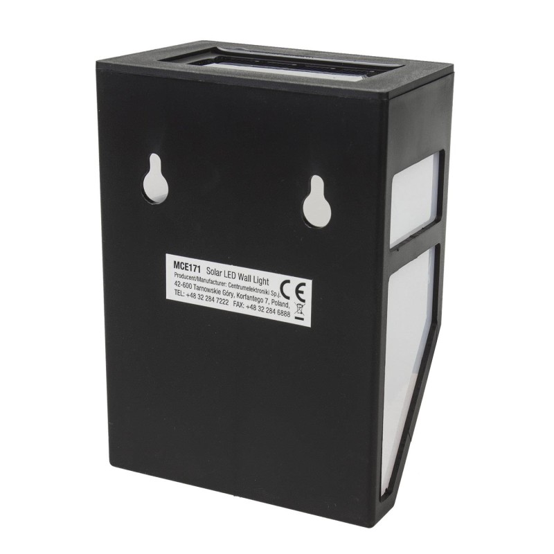 Lampa solarna Maclean MCE171 ogrodowa LED - 2szt