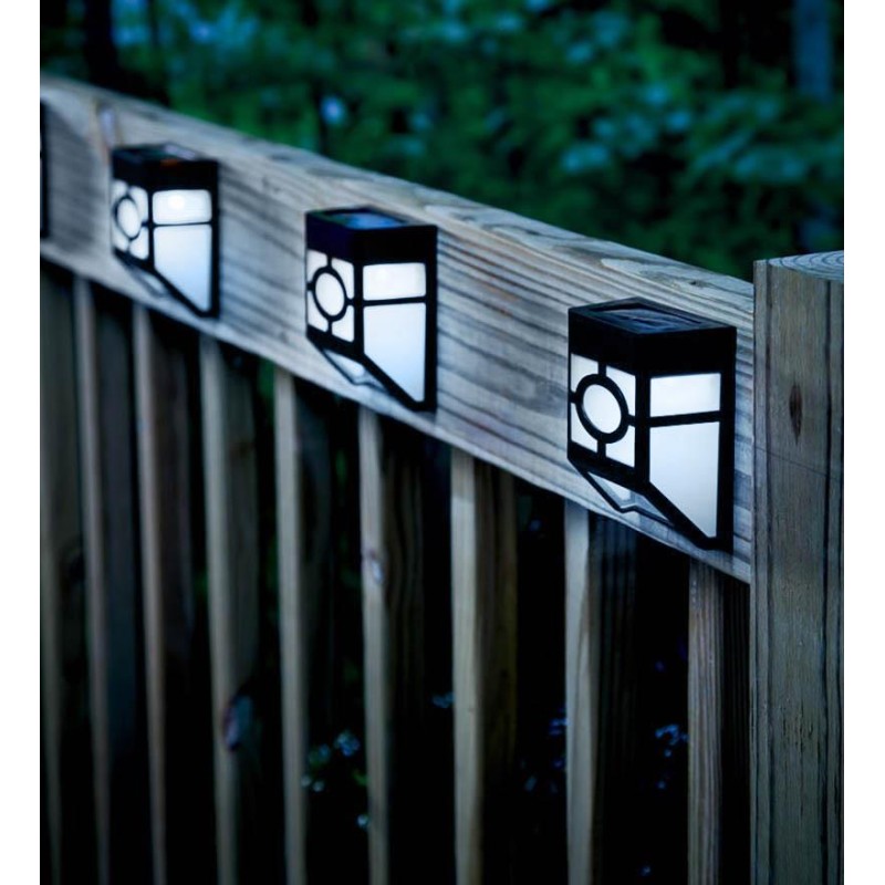 Lampa solarna Maclean MCE171 ogrodowa LED - 2szt