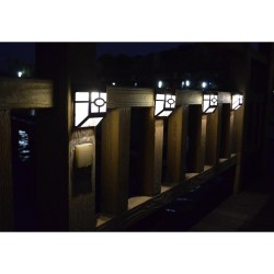 Lampa solarna Maclean MCE171 ogrodowa LED - 2szt