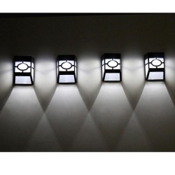 Lampa solarna Maclean MCE171 ogrodowa LED - 2szt