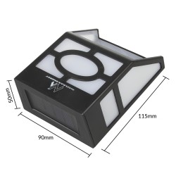 Lampa solarna Maclean MCE171 ogrodowa LED - 2szt