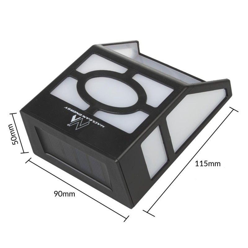 Lampa solarna Maclean MCE171 ogrodowa LED - 2szt