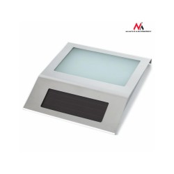 Lampa solarna Maclean MCE172 LED z numerem domu | PartsPC.pl