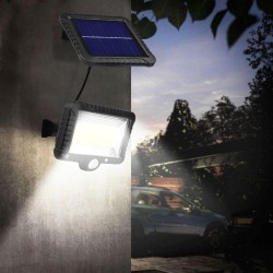 Naświetlacz LED solarny z czujnikiem ruchu Maclean MCE438 IP44, 5W, 400lm,