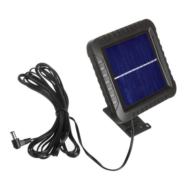 Naświetlacz LED solarny z czujnikiem ruchu Maclean MCE438 IP44, 5W, 400lm,