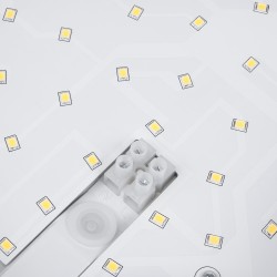 Lampa LED z czujnikiem ruchu Maclean MCE357 W, na podczerwień, kolor biały,