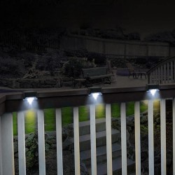 Lampa solarna schodowa tarasowa LED Maclean MCE319 IP44 4000K Ni-MH 100