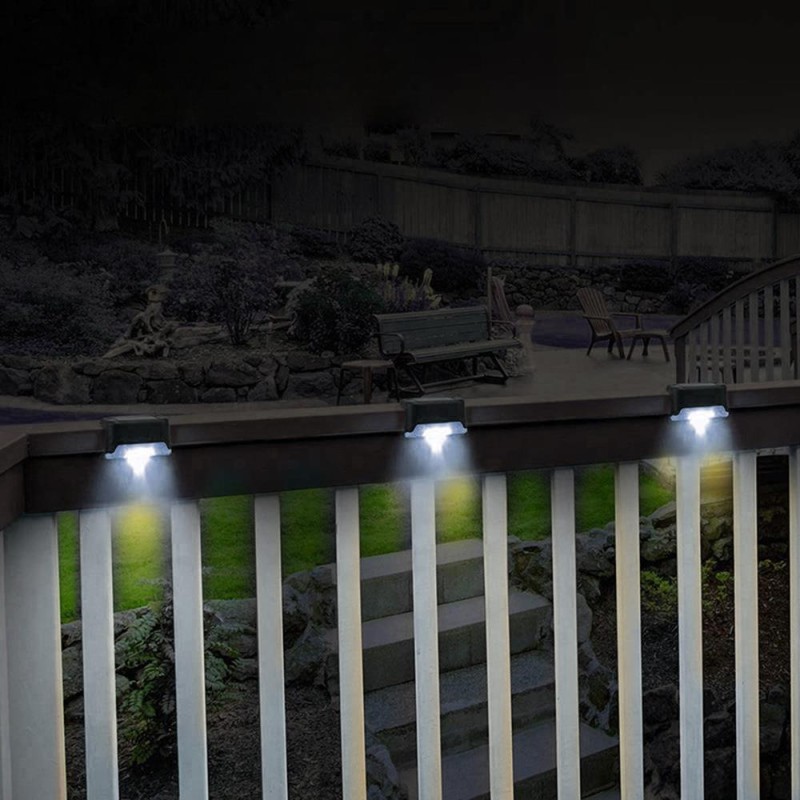 Lampa solarna schodowa tarasowa LED Maclean MCE319 IP44 4000K Ni-MH 100
