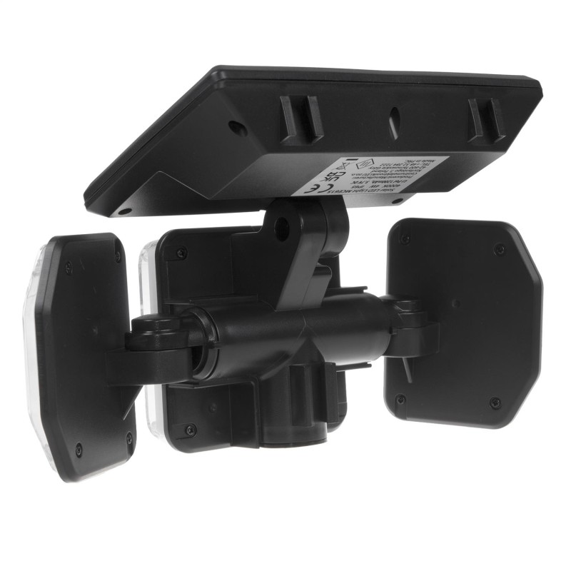 Lampa solarna LED Maclean MCE615 z czujnikiem ruchu IP65, 4W, 320lm, 4000K,