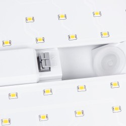 Lampa LED Maclean MCE466 W, numer domu, czujnik zmierzchu i ruchu,