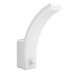 Lampa LED z czujnikiem ruchu Maclean MCE512 W, czujnik ruchu PIR, kolor