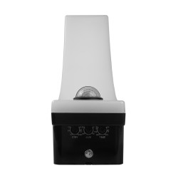Lampa LED z czujnikiem ruchu Maclean MCE512 B, czujnik ruchu… | PartsPC.pl