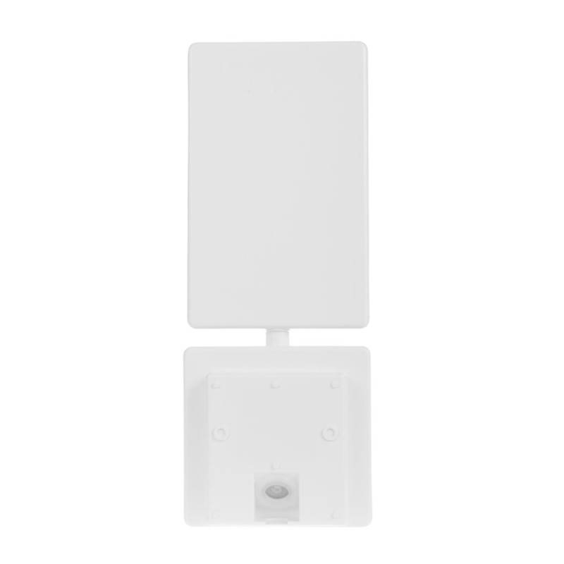 Lampa LED z czujnikiem ruchu Maclean MCE516 W, czujnik ruchu PIR, kolor
