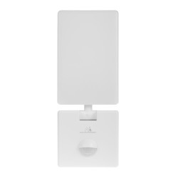 Lampa LED z czujnikiem ruchu Maclean MCE516 W, czujnik ruchu PIR, kolor