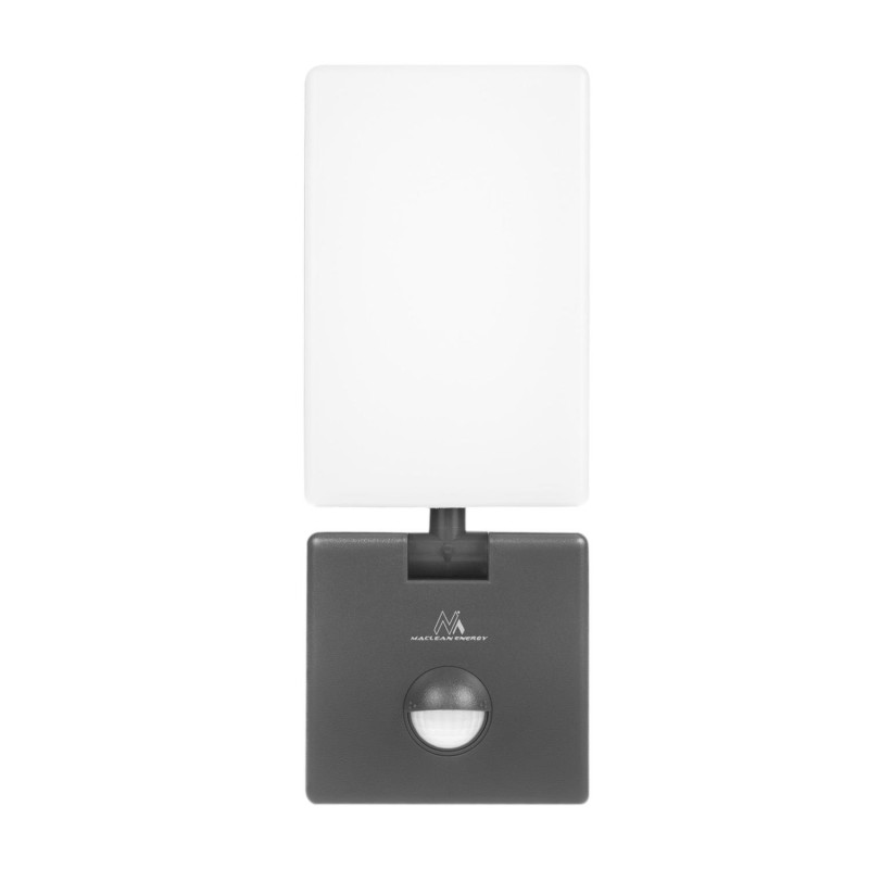 Lampa LED z czujnikiem ruchu Maclean MCE516 GR, czujni... | PartsPC.pl