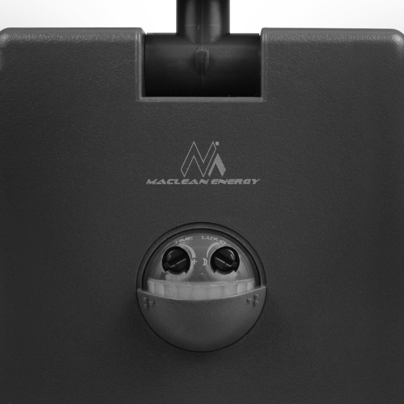 Lampa LED z czujnikiem ruchu Maclean MCE516 GR, czujni... | PartsPC.pl