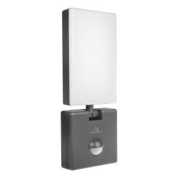 Lampa LED z czujnikiem ruchu Maclean MCE516 GR, czujni... | PartsPC.pl