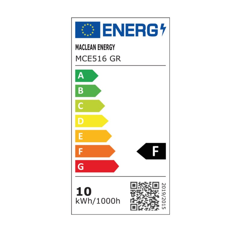 Lampa LED z czujnikiem ruchu Maclean MCE516 GR, czujni... | PartsPC.pl