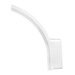 Lampa LED Maclean MCE511 W, kolor biały, 20W, IP65, 2750lm, barwa neutralna