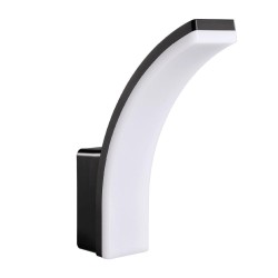Lampa LED Maclean MCE511 B, kolor czarny, 20W, IP65, 2750lm, barwa