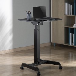 Biurko, stolik do laptopa Maclean MC-892B czarne