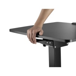 Biurko, stolik do laptopa Maclean MC-892B czarne
