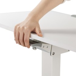 Biurko, stolik do laptopa Maclean MC-892 W białe
