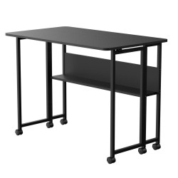 Maclean Składane biurko stolik MC-126 B blat 100x58 cm, max … | PartsPC.pl