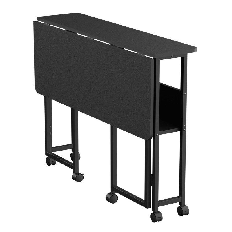 Maclean Składane biurko stolik MC-126 B blat 100x58 cm, max … | PartsPC.pl