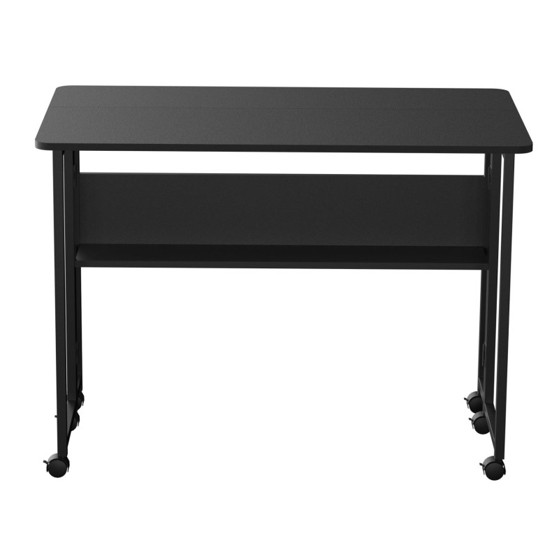 Maclean Składane biurko stolik MC-126 B blat 100x58 cm, max … | PartsPC.pl
