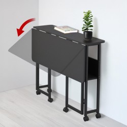 Maclean Składane biurko stolik MC-126 B blat 100x58 cm, max … | PartsPC.pl