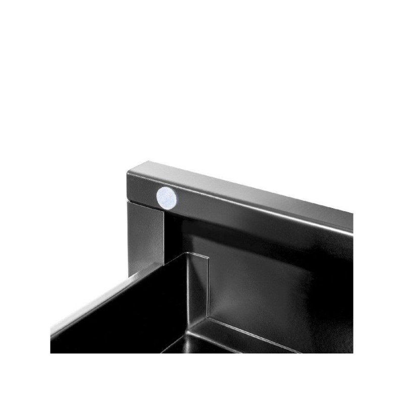 Szuflada ergonomiczna podbiurkowa Maclean MC-875 max 5kg czarna organizer